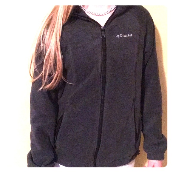 columbia fleece hoody